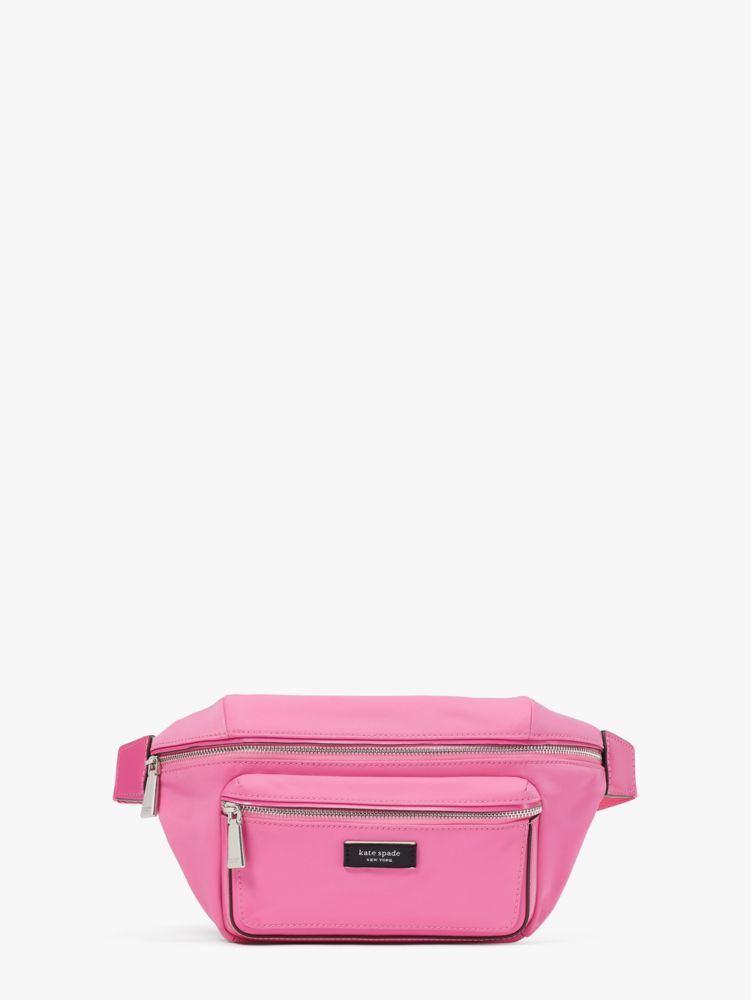 kate spade new york Spade Flower Jacquard Stripe Shelley Belt Bag