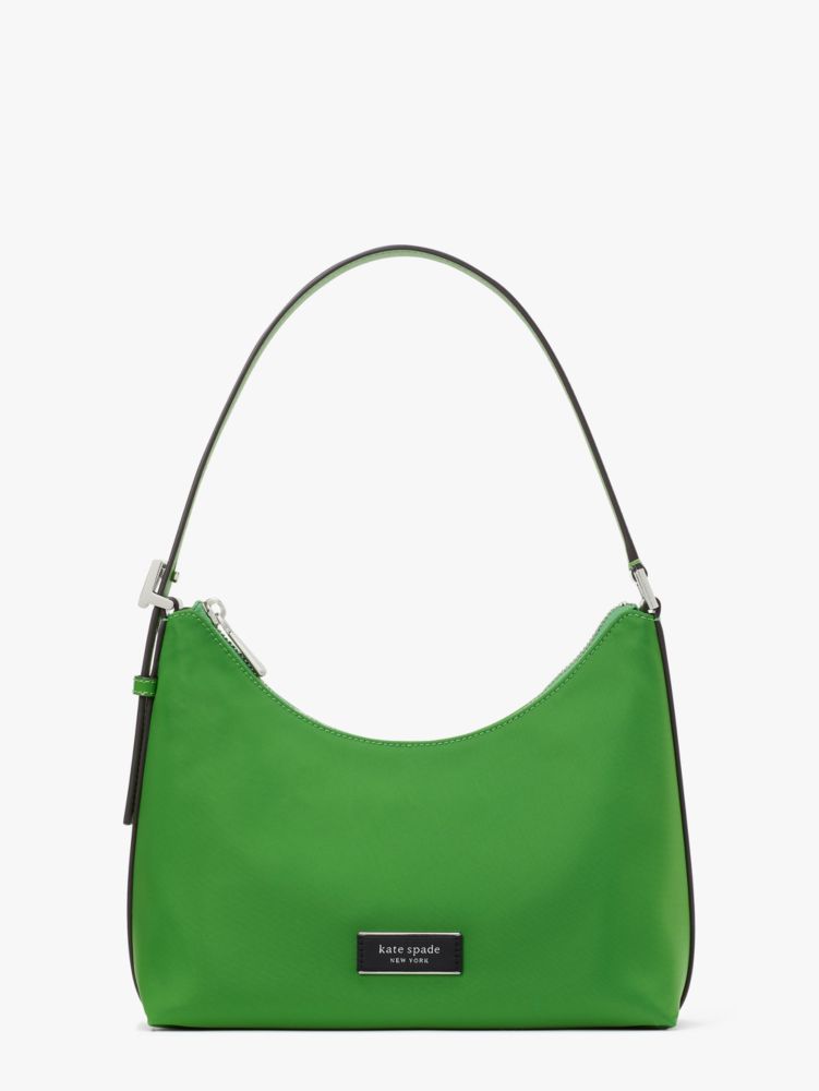 Pre Order – Kate Spade Sam Icon Nylon Small Tote (Stoney Beach) - UK  Products To Malaysia