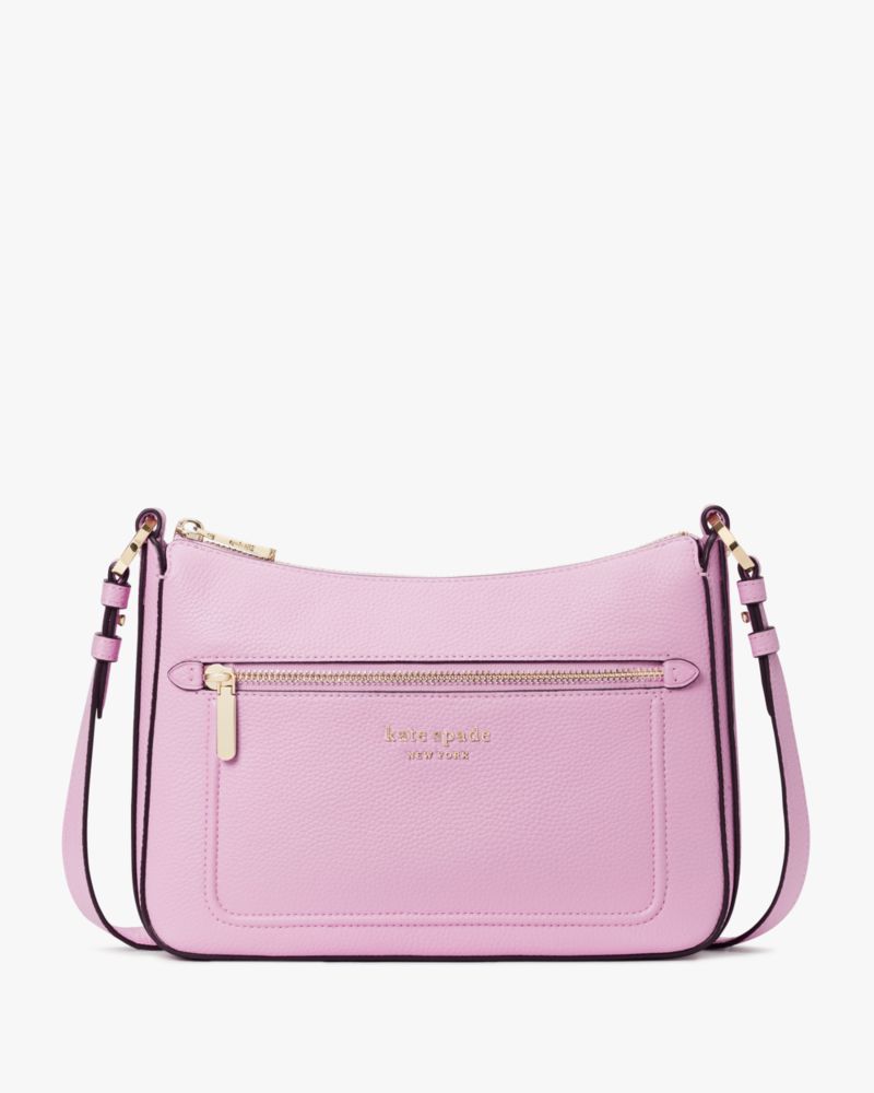 kate spade new york Hudson Leather Convertible Cross Body Bag, Parchment at  John Lewis & Partners