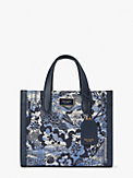 Manhattan Walk In The Park Toile Jacquard Small Tote, , s7productThumbnail