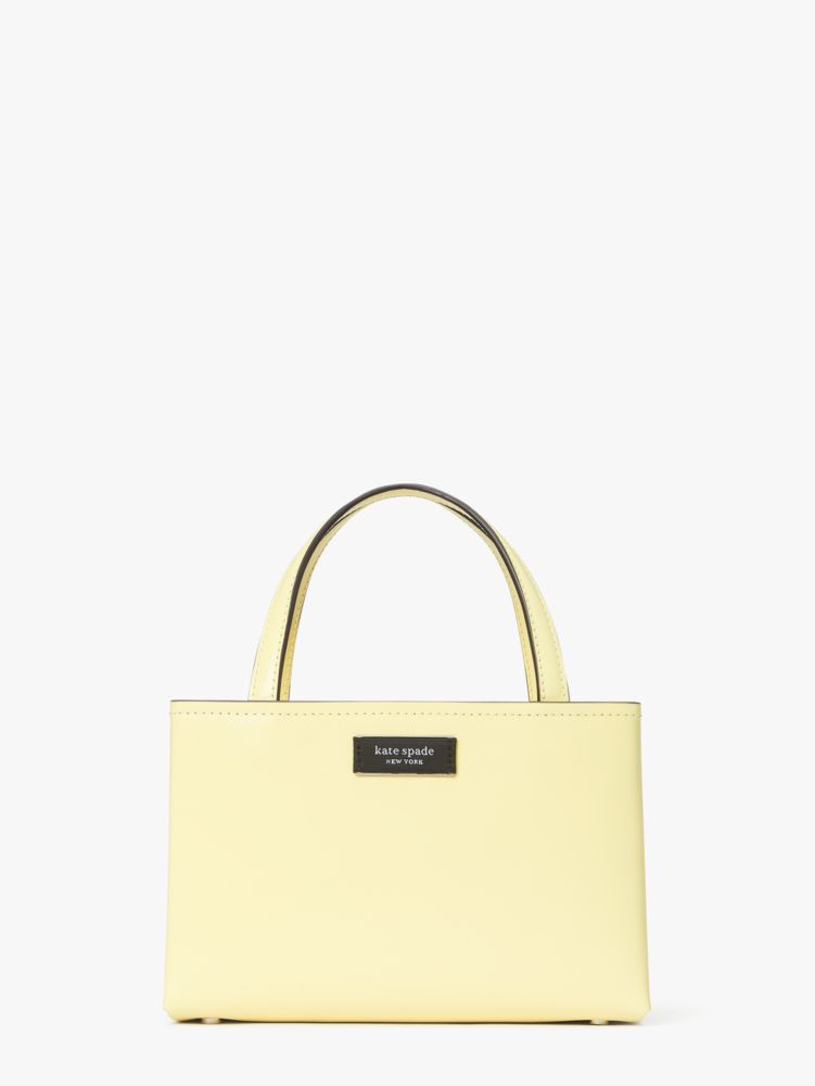 Kate Spade The Original Bag Icon Tote Bag Aus Leder, Extraklein