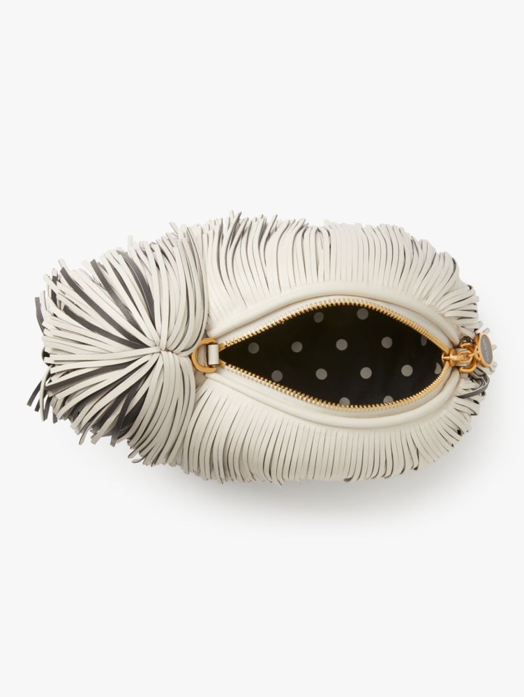 Showdog Fringed 3 D Dog Crossbody | Kate Spade New York