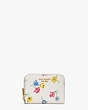 モーガン チューリップ トス ジップ カード ケース, Cream Multi, Product