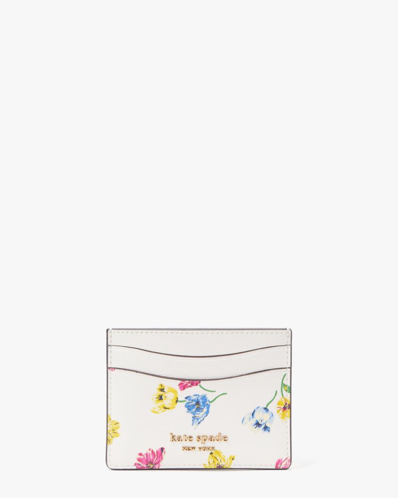 Kate Spade Morgan Tulip Toss Cardholder. 1