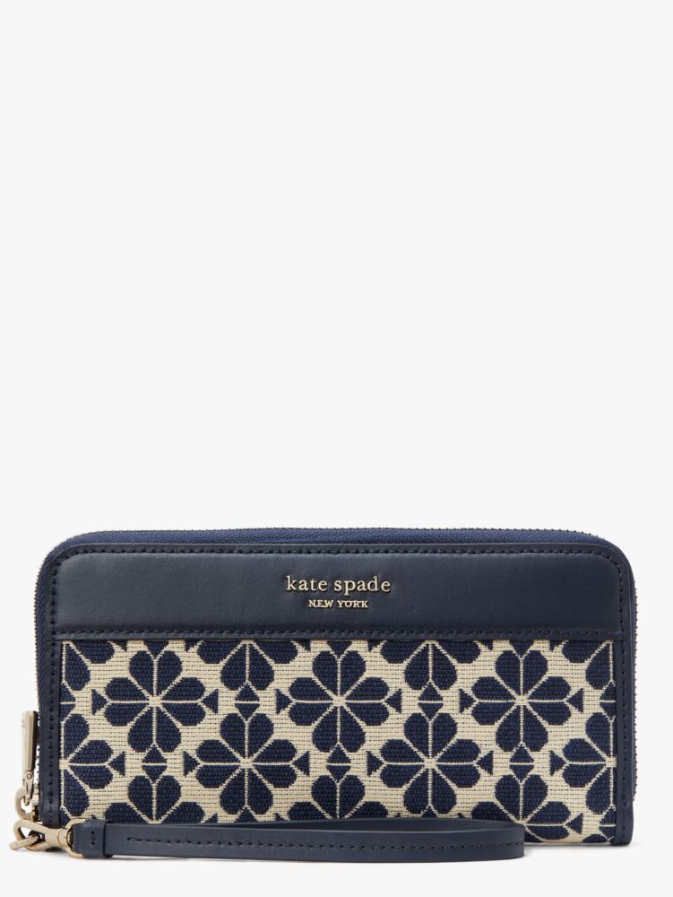Kate Spade Women's Travel Leather Continental Wallet