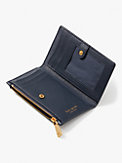 Shaggy Embossed Small Slim Bifold Wallet, , s7productThumbnail