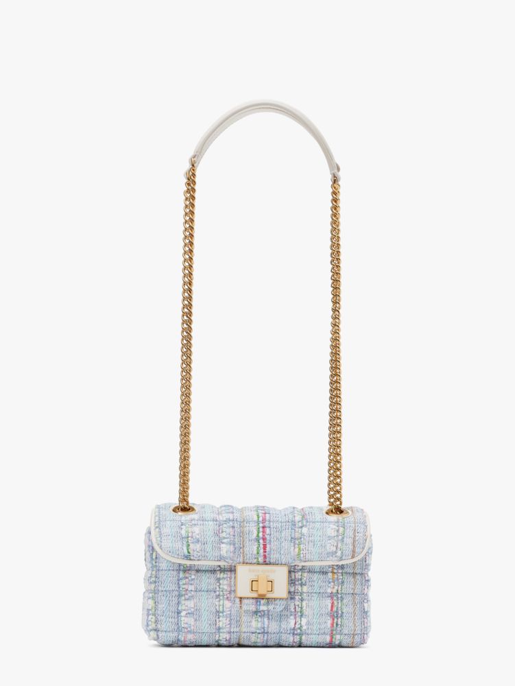 Evelyn Tweed Small Convertible Crossbody | Kate Spade New York