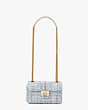 Evelyn Tweed Small Convertible Crossbody, , Product