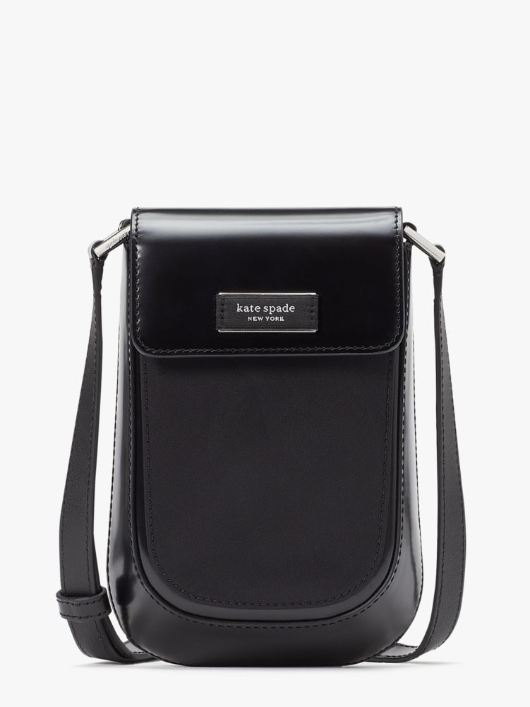 Sam Icon Ksnyl Nylon North South Crossbody | Kate Spade New York