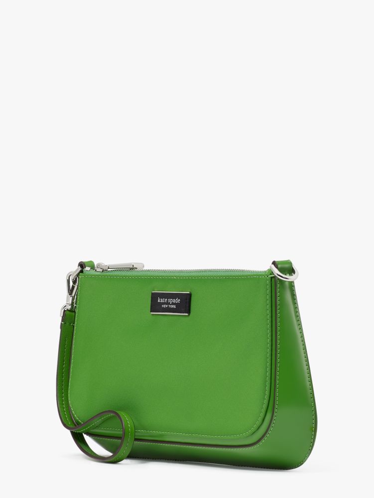 Kate Spade Small Sam Icon Convertible Recycled Nylon Tote in Green