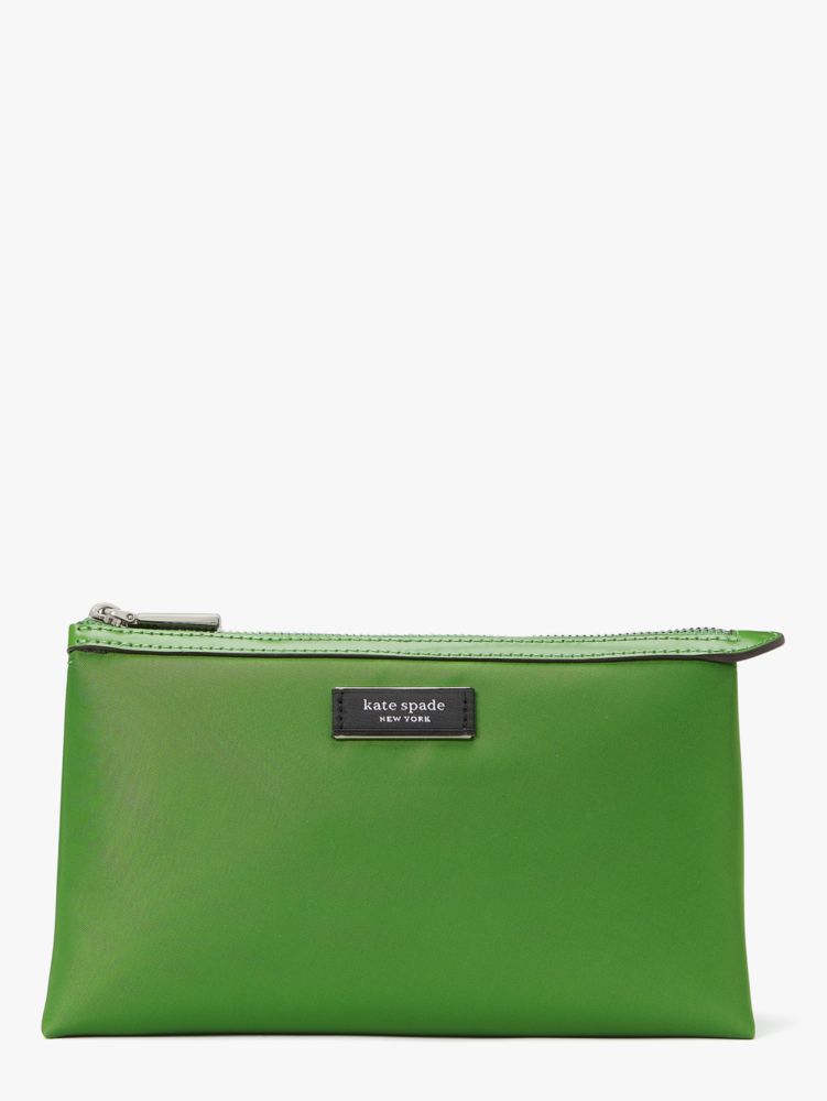 Kate Spade Sam Icon leather mini bag, Green