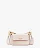 Kate Spade,Morgan Patent Leather Double Up Crossbody,Morning Beach