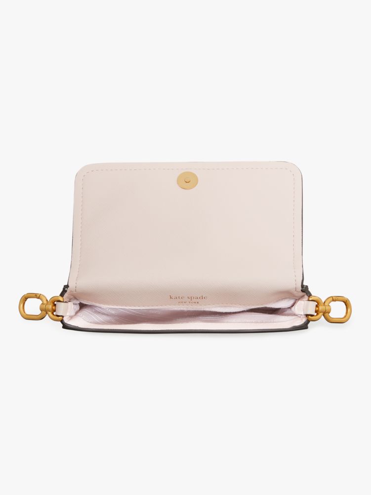 Kate Spade Morgan Double-up Leather Cross-body Bag In Pink | ModeSens