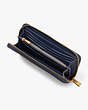 モーガン フラワー ベッド エンボス ジップアラウンド コンチネンタル ウォレット, Blazer Blue Multi, Product