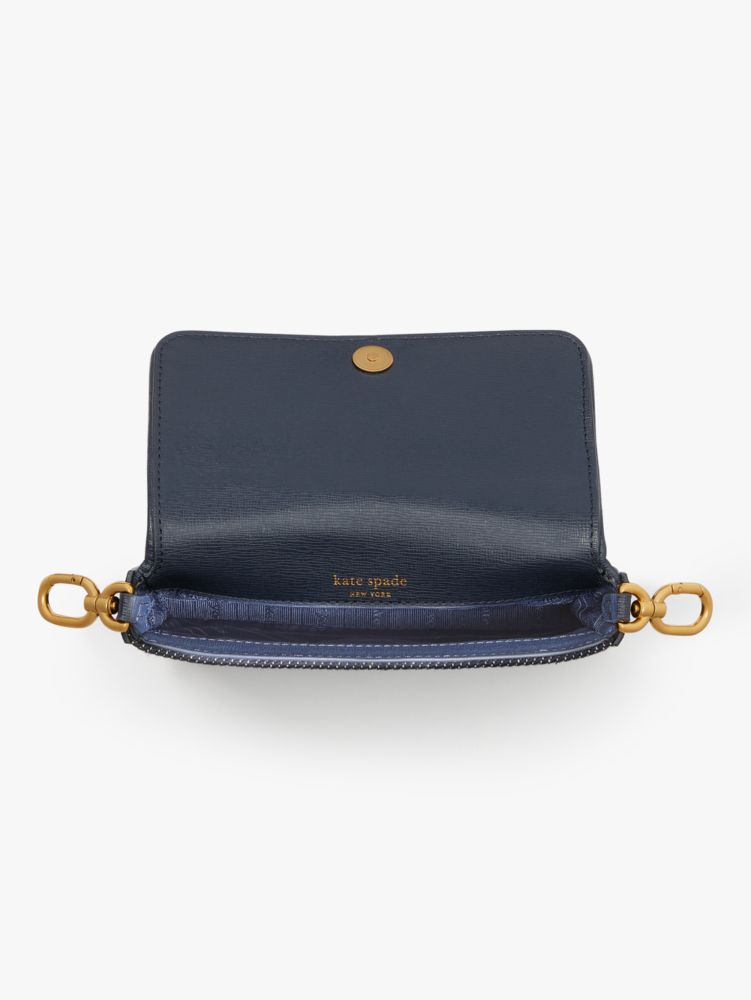 Kate Spade New York Morgan Denim Double Up Crossbody Bag - Blue Crossbody  Bags, Handbags - WKA331670