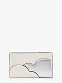 Shade Metallic Klapp-Portemonnaie, schmal, klein, , s7productThumbnail