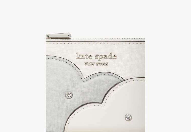 Shade Metallic Small Slim Bifold Wallet | Kate Spade New York