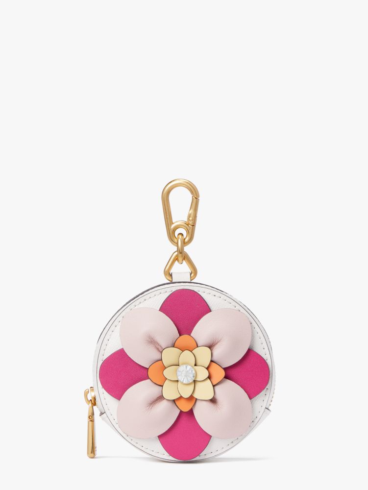 Kate Spade In Bloom Flower Coin Purse