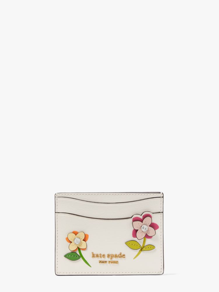 Kate Spade In Bloom Flower Cardholder