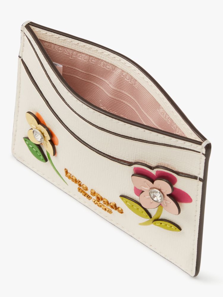 In Bloom Flower Cardholder | Kate Spade New York