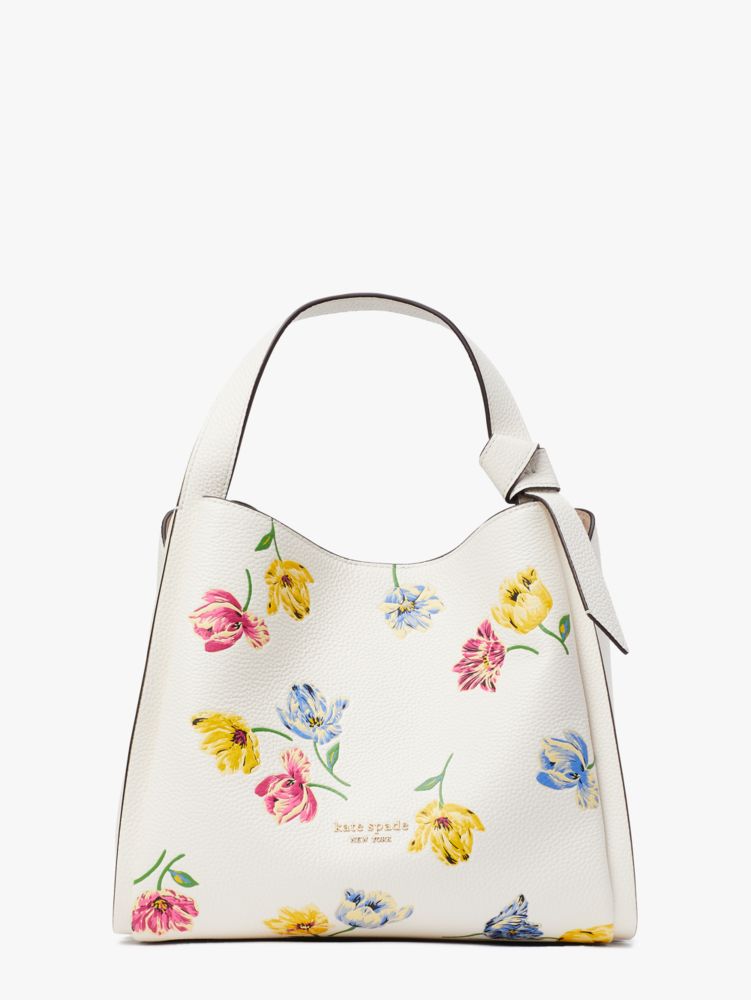 kate spade new york Dragonflies and Tulips Canvas Book Tote Bag