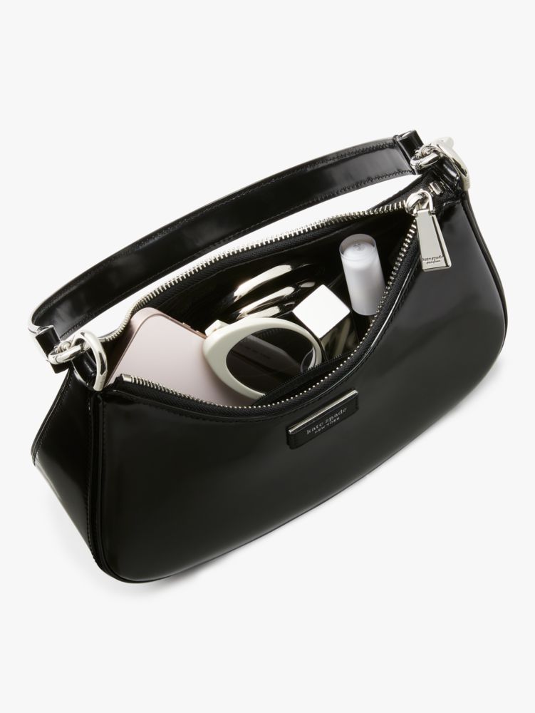 Sam Leather Crossbody Bag