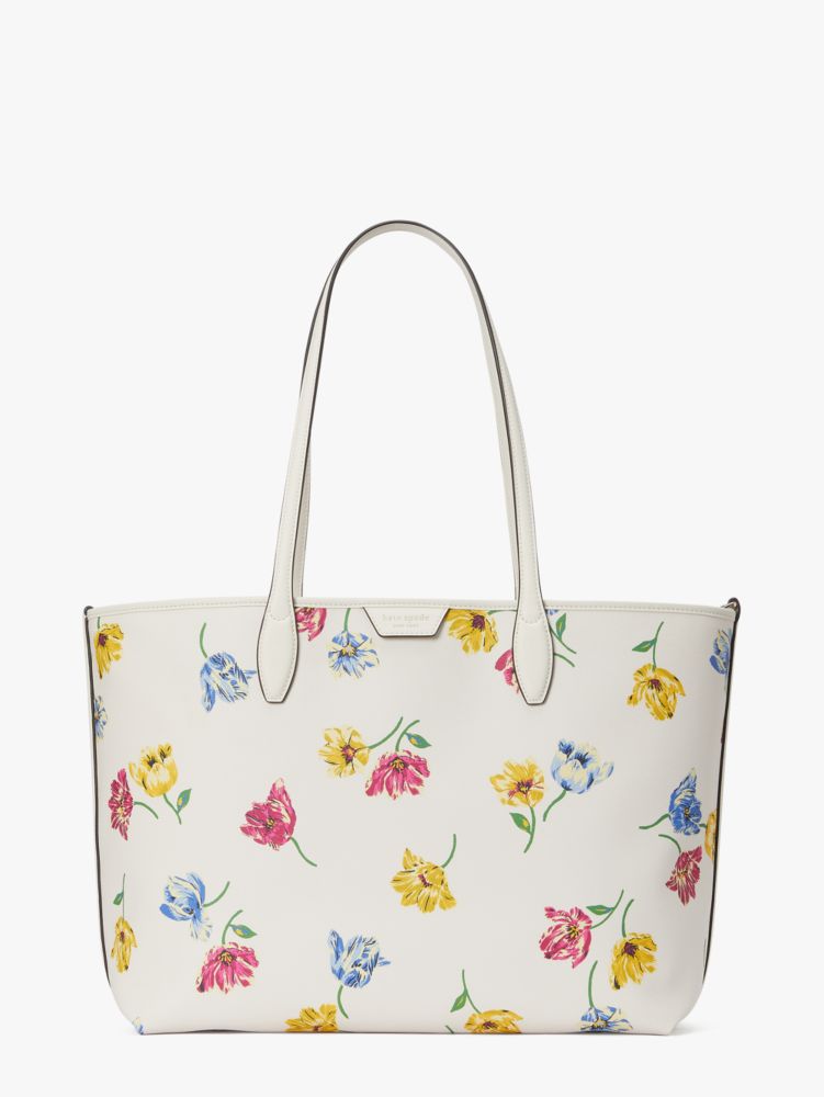 Kate Spade Sutton Tulip Toss Medium Tote. 1