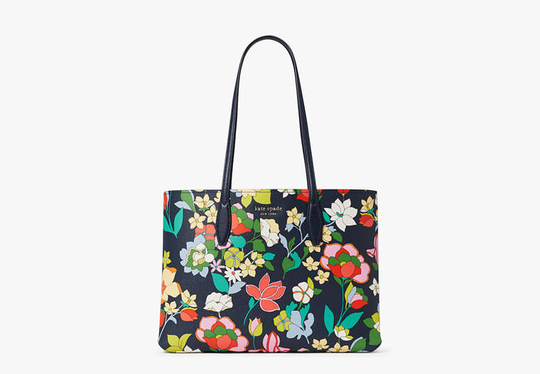 All Day Flower Bed Tote Bag, Groß, , Product