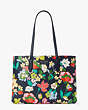 All Day Flower Bed Large Tote, , Product