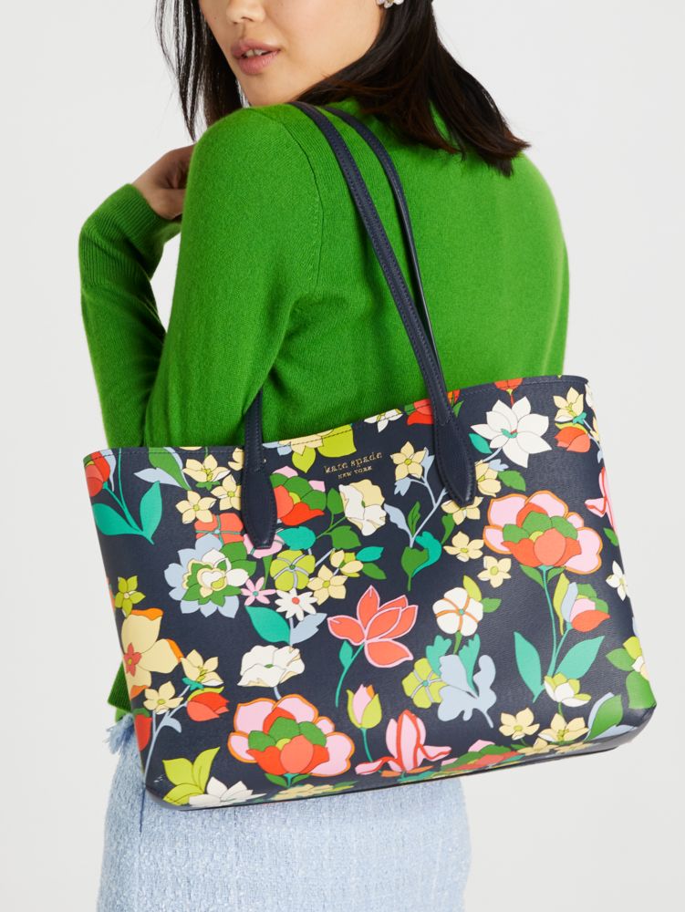 All Day Flower Bed Large Tote | Kate Spade New York