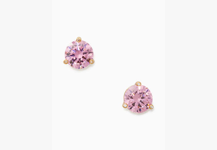 Kate Spade,rise and shine studs,Blush image number 0