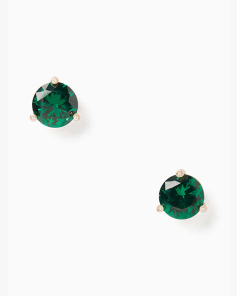 Kate Spade,rise and shine studs,Green