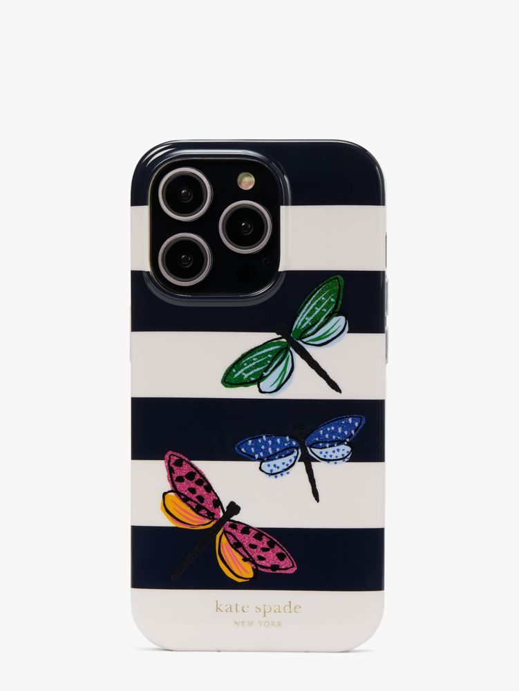 Kate Spade Dragonfly Iphone 14 Pro Case