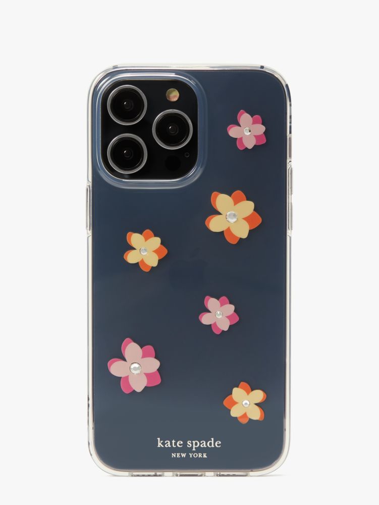 Flowers And Showers I Phone 14 Pro Max Case | Kate Spade New York