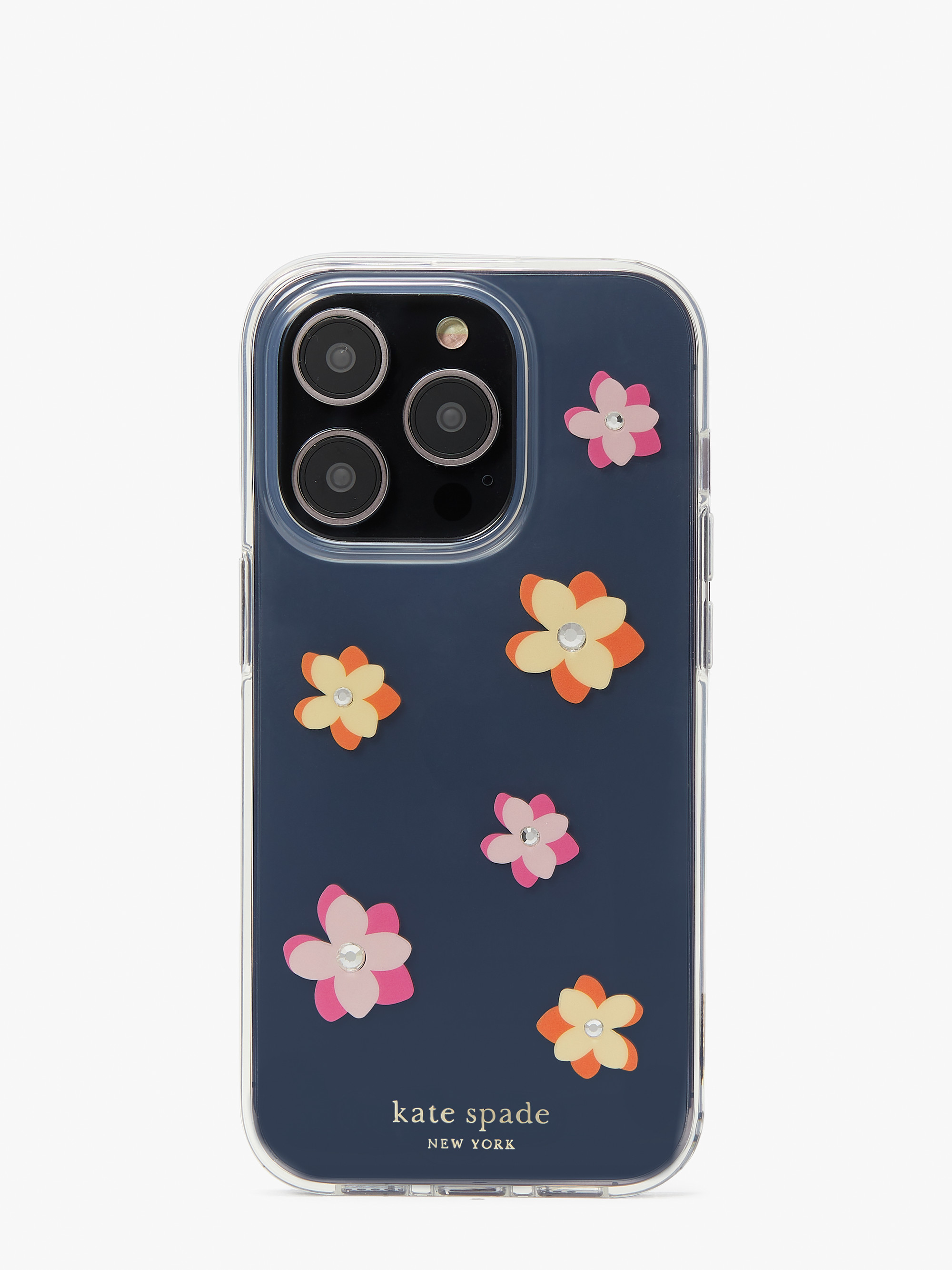 Kate Spade Flowers And Showers Iphone 14 Pro Case