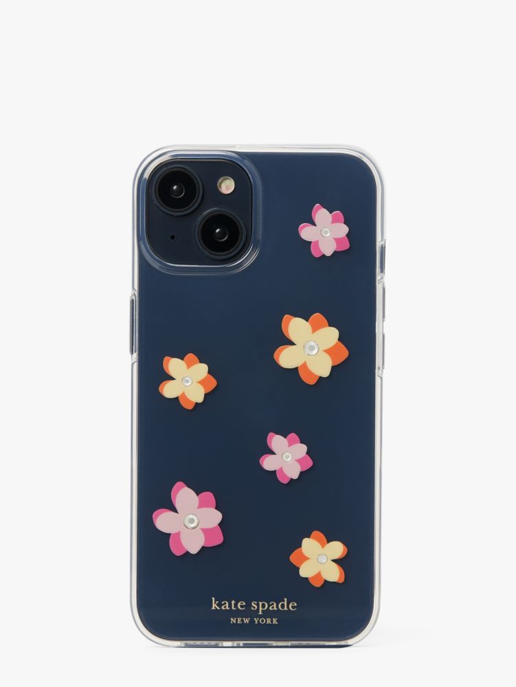 Flowers And Showers I Phone 14 Case | Kate Spade New York