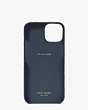 モーガン ショウドッグス サフィアーノレザー アイフォン 14 ケース, Blazer Blue Multi, Product