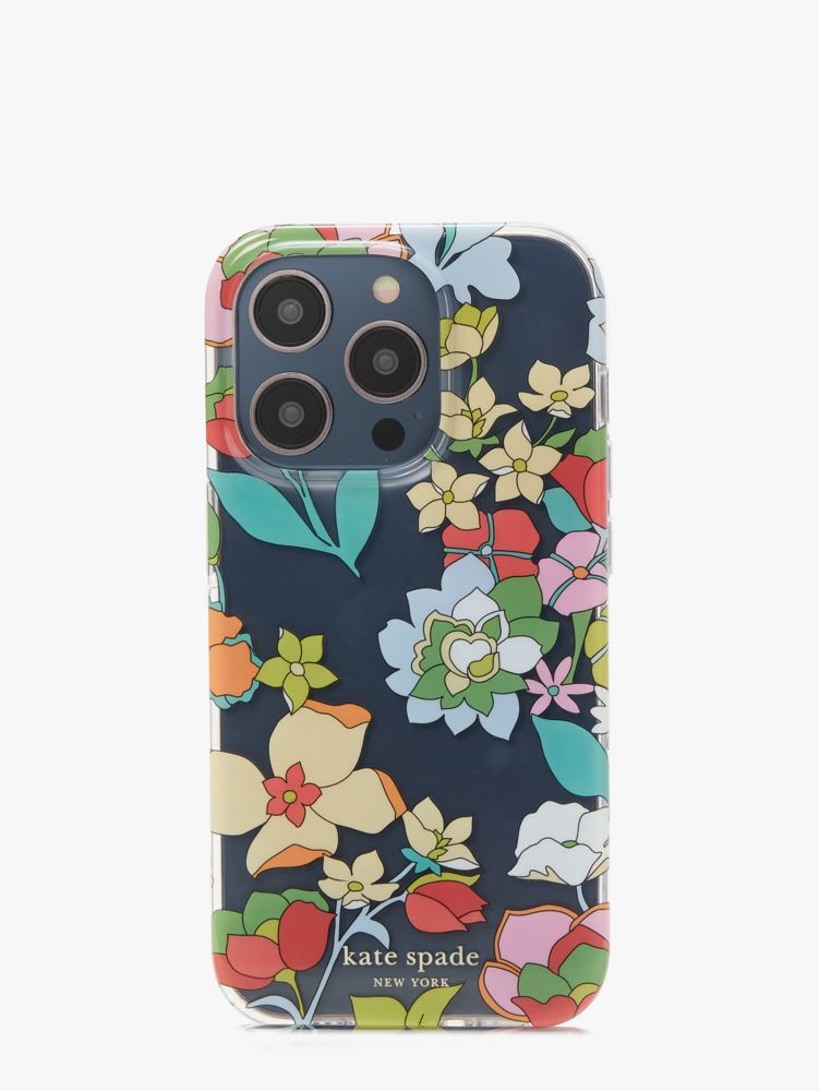 kate spade new york Flower Bed Printed iPhone 14 Pro Case