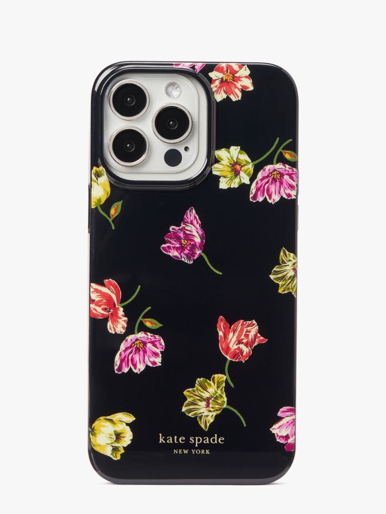 Tulip Toss I Phone 14 Pro Max Case | Kate Spade New York
