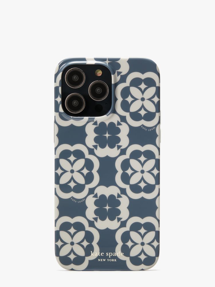 Kate Spade Spade Flower Monogram Iphone 14 Pro Case