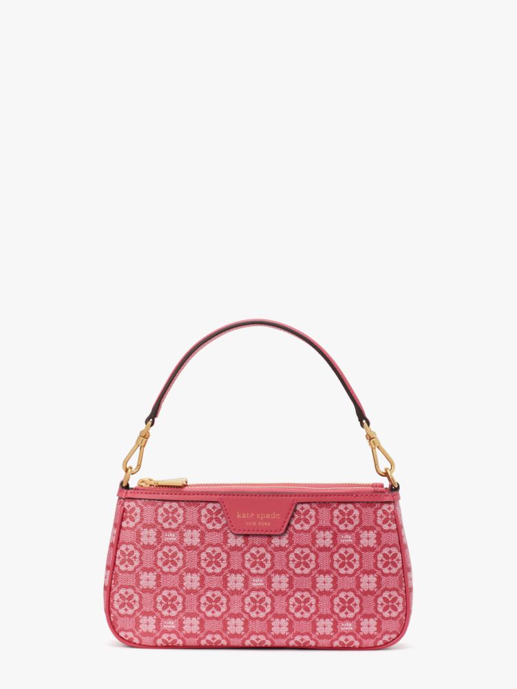 Kate Spade New York Spade Flower Monogram Coated Canvas Top Zip Crossbody, Crossbody Bags, Clothing & Accessories