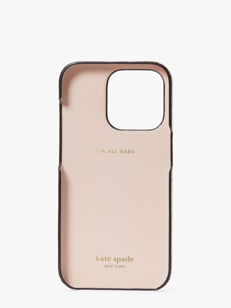Morgan Saffiano Leather Spade Ring Stand I Phone 14 Pro Case | Kate Spade  New York