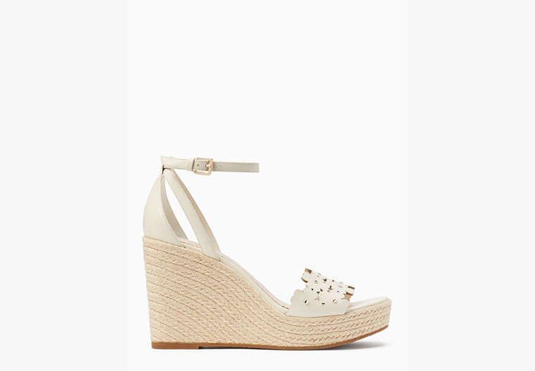 Daisy Espadrille, Parchment, Product image number 0