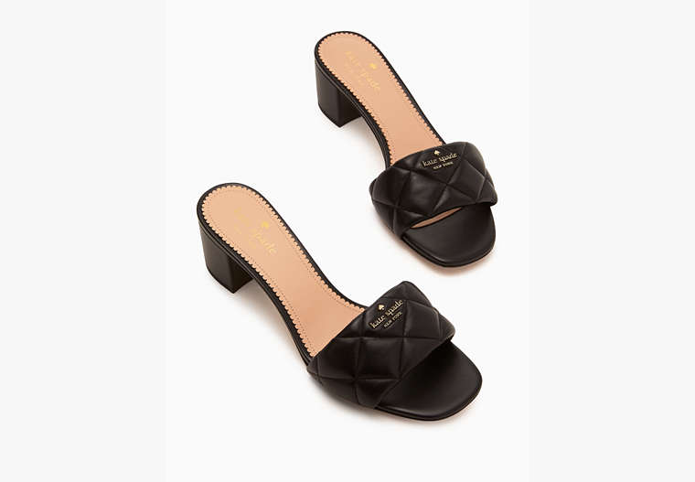 Pillow Mid Sandals, Black, Product image number 0
