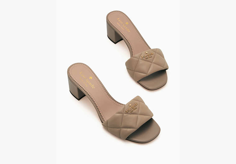 Pillow Mid Sandals, Warm Beige, Product image number 0