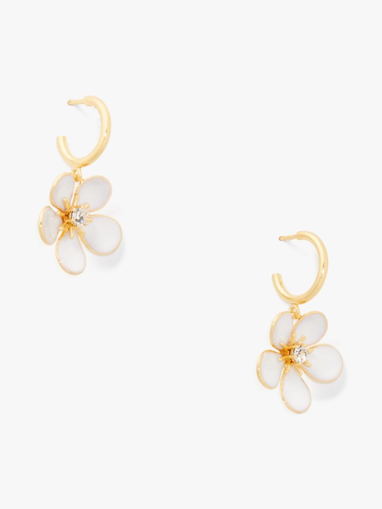 Ready Set Bow Pave Bow Studs | Kate Spade Outlet