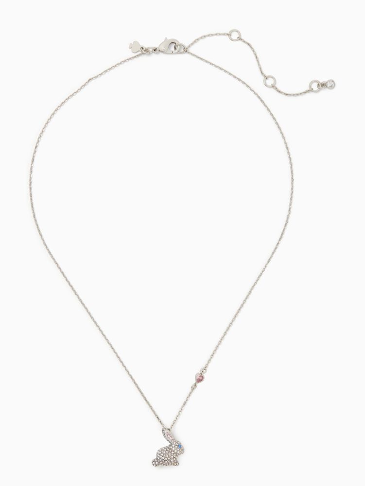 Bun Bun Bunny Mini Pendant Necklace | Kate Spade Surprise