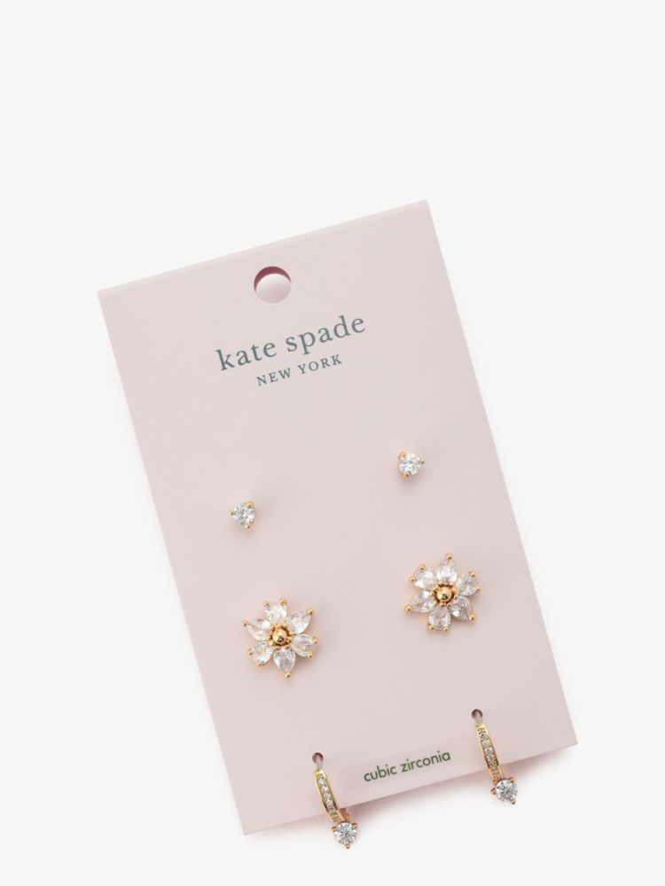 Kate Spade ファーストブルームイヤリング | misscphotography.com