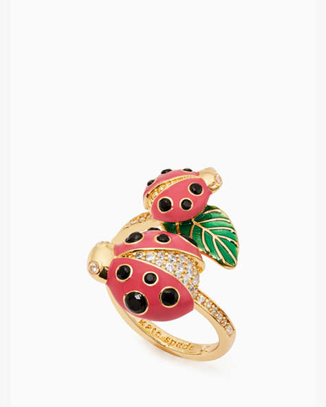 Ladybug Ring, Pink Multi, ProductTile