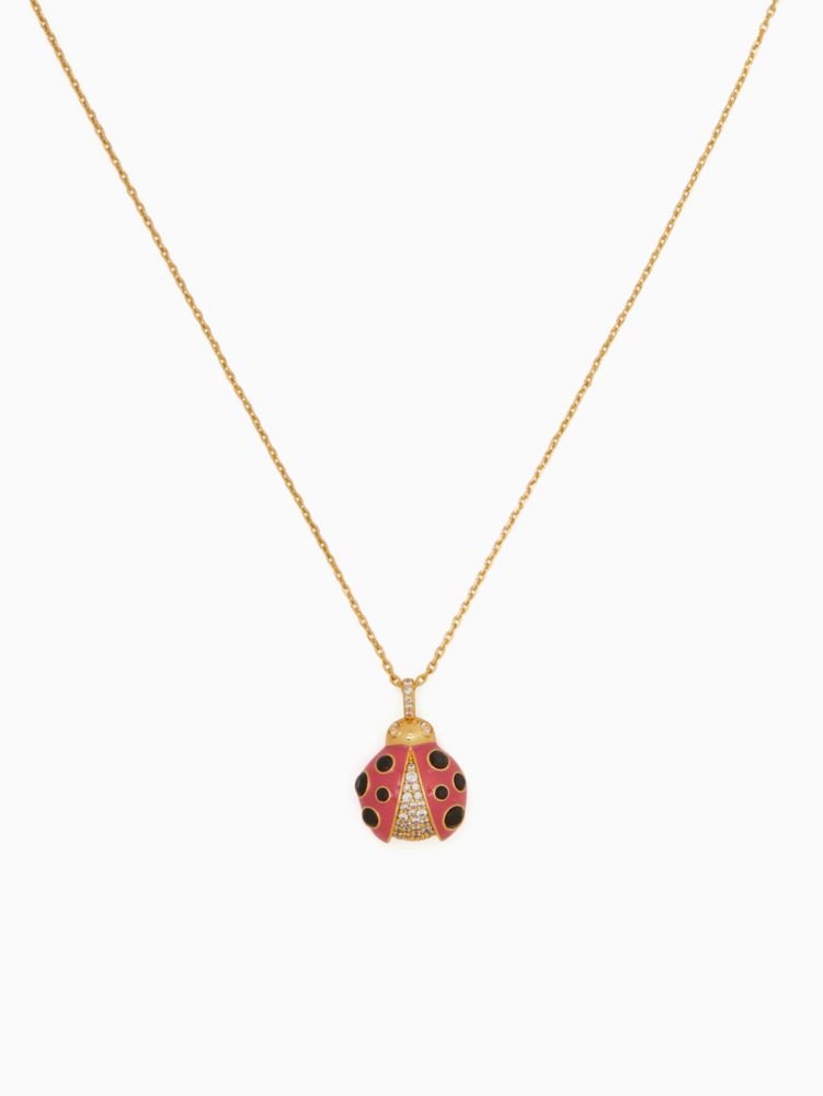 Ladybug Pendant Necklace | Kate Spade Surprise